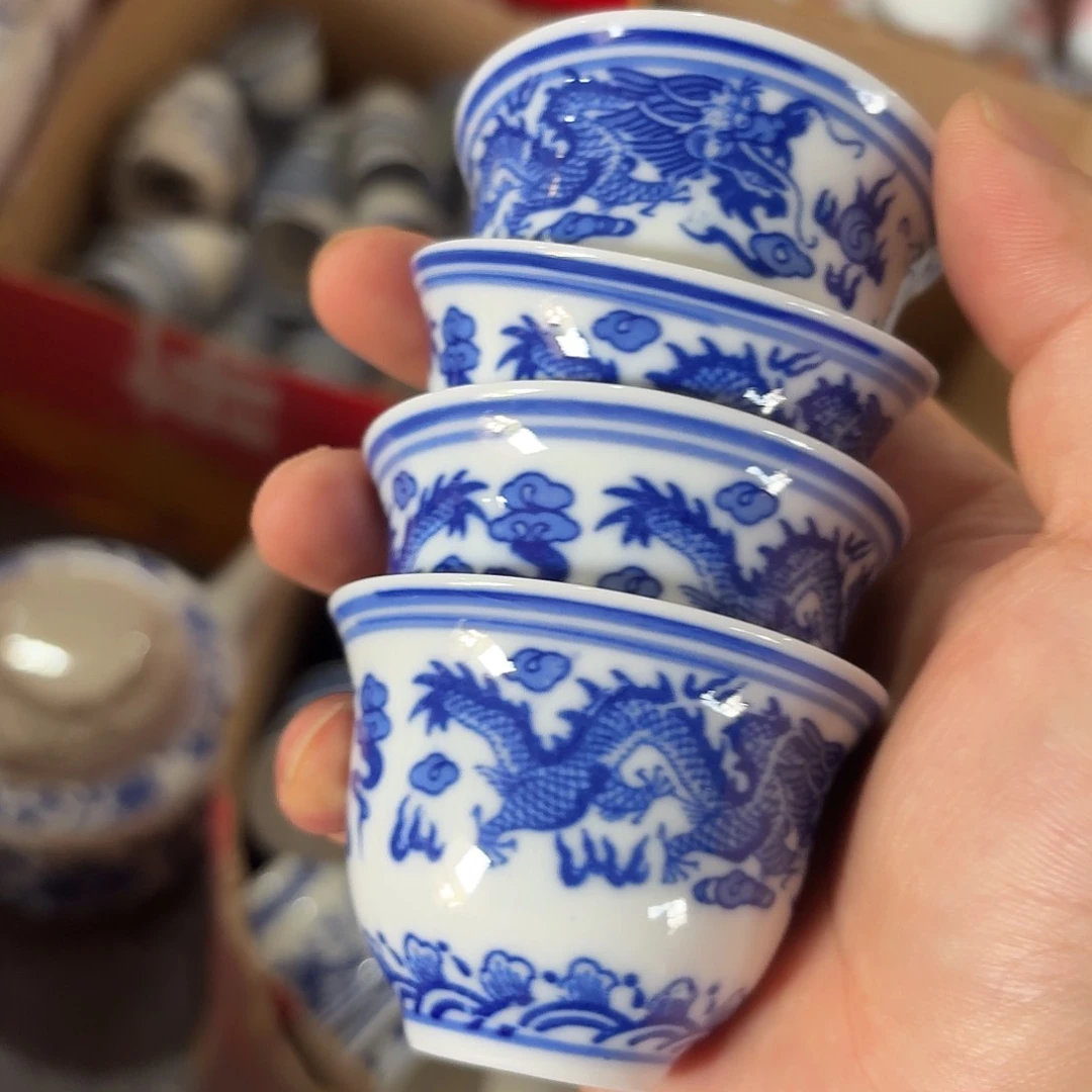 景德镇陶瓷艺术品