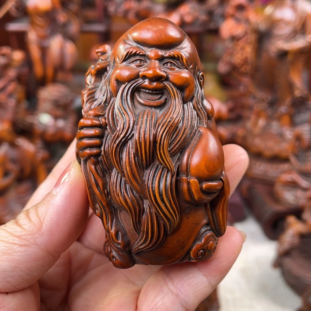 木黄杨木雕刻艺术