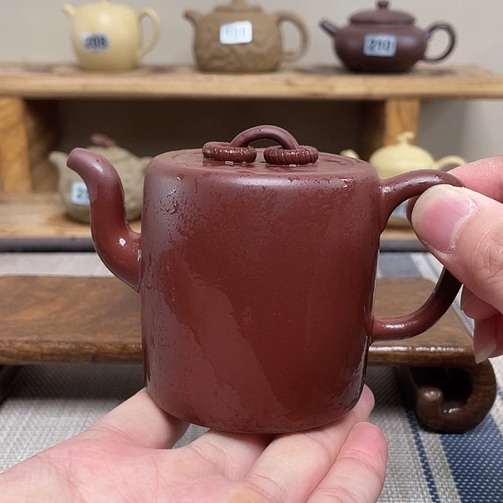 茶壶紫砂原矿手工紫砂壶