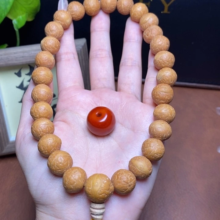 手串凤眼菩提尼泊尔