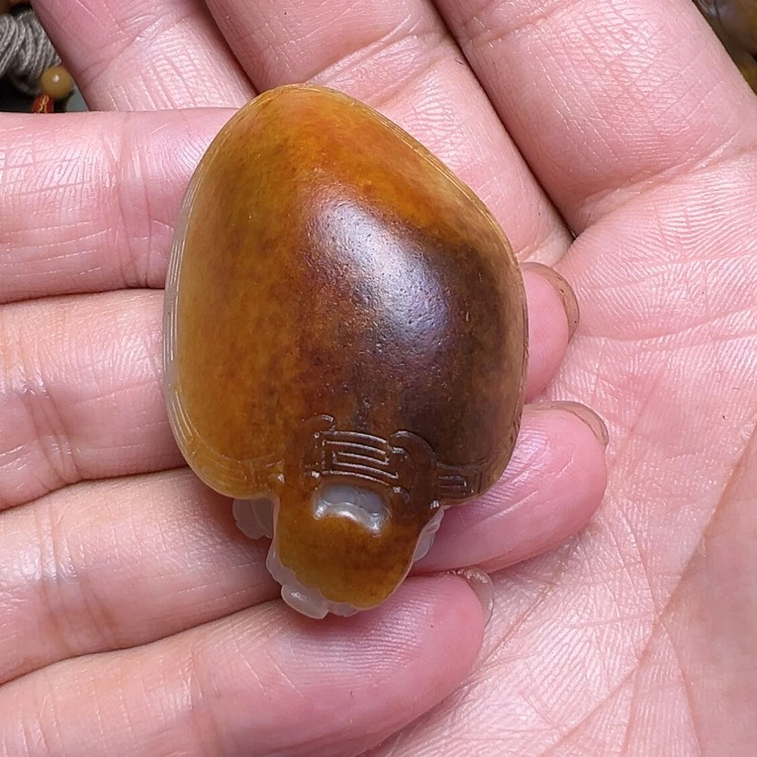 【闪购商品】未镶嵌和田玉挂件顺**水