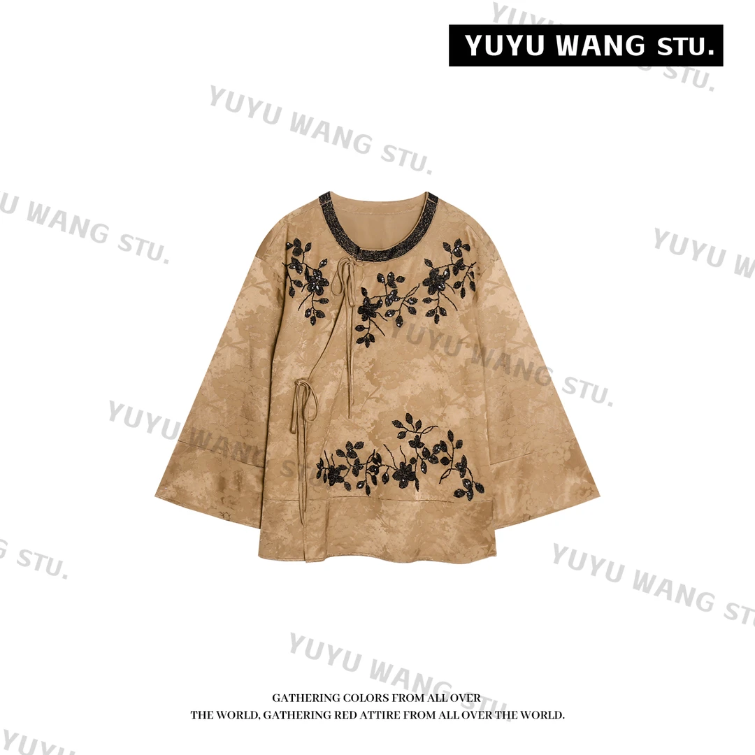 YUYU WANG【南栀】上衣 RBJ2FD037