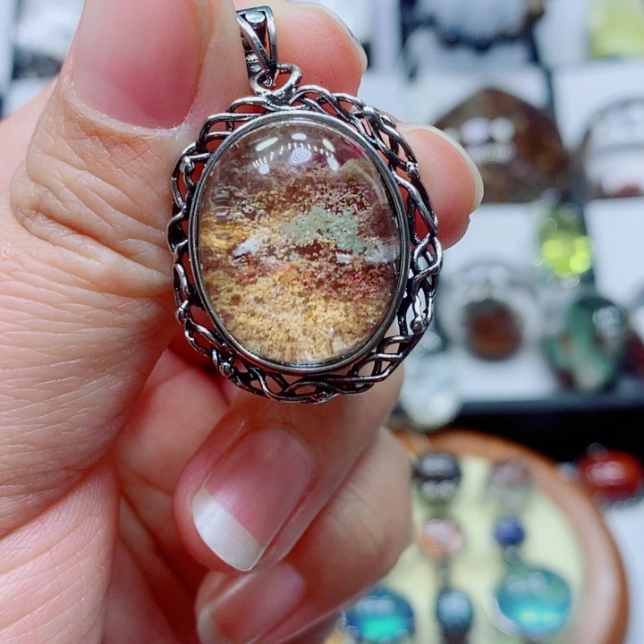 水晶颈饰未镶嵌水晶