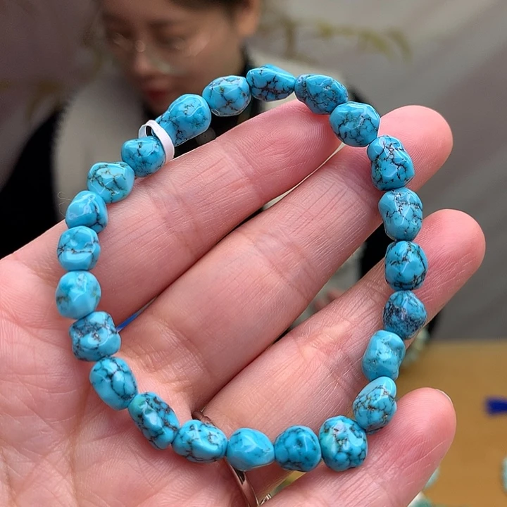 摇***篮绿松石未镶嵌原矿