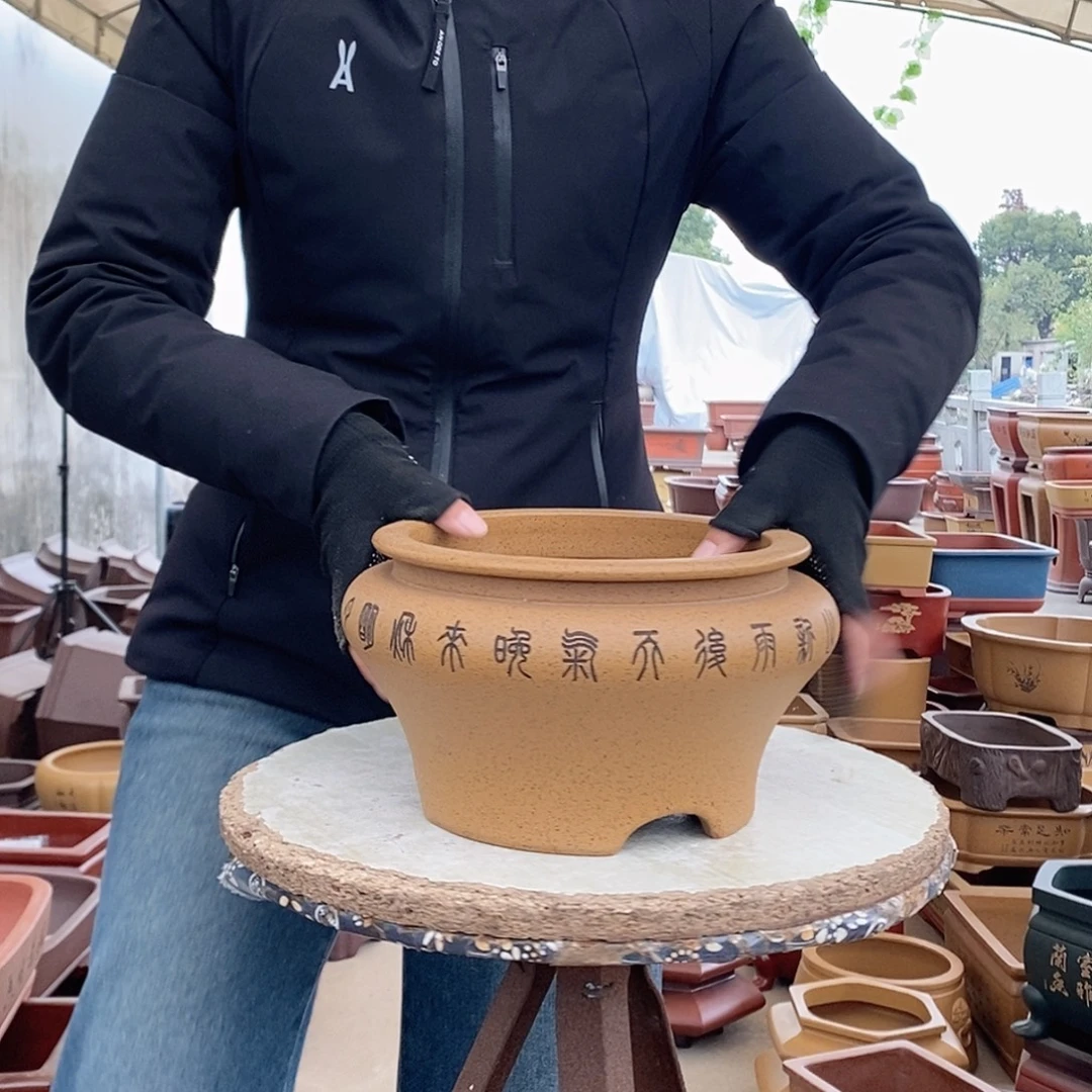 花盆紫砂紫砂花盆