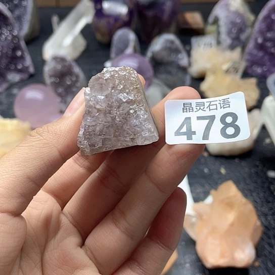 大型摆件（非配饰）未镶嵌水晶