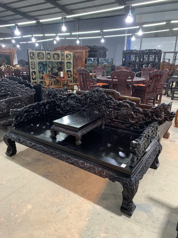 住宅家具 罗汉床 两件套