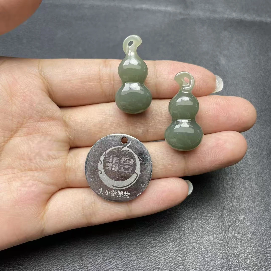 翡昱-SH20-48358-和田玉吊坠绑绳-多样性发其一-M