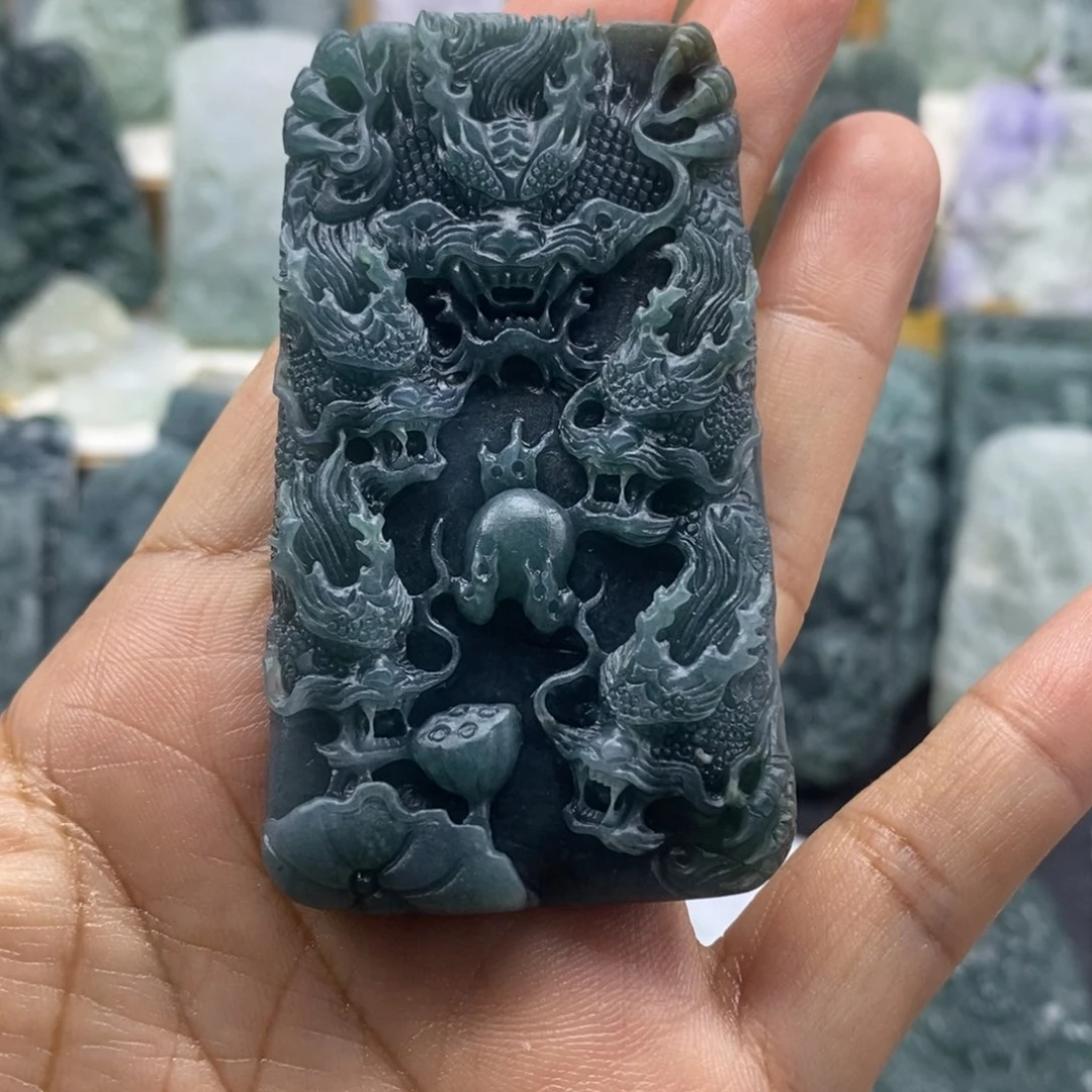 未镶嵌定制翡翠翡翠