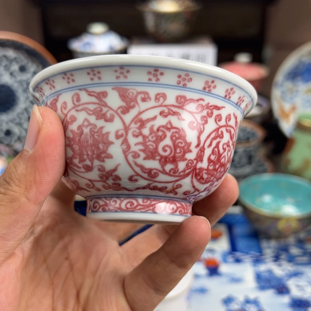 瓷片景德镇手工手绘陶瓷