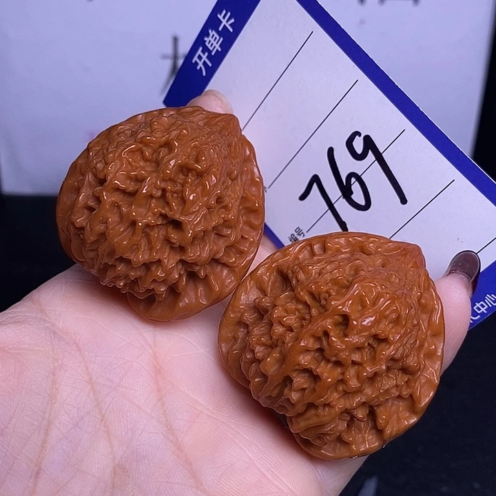 把件文玩核桃769/42满天星