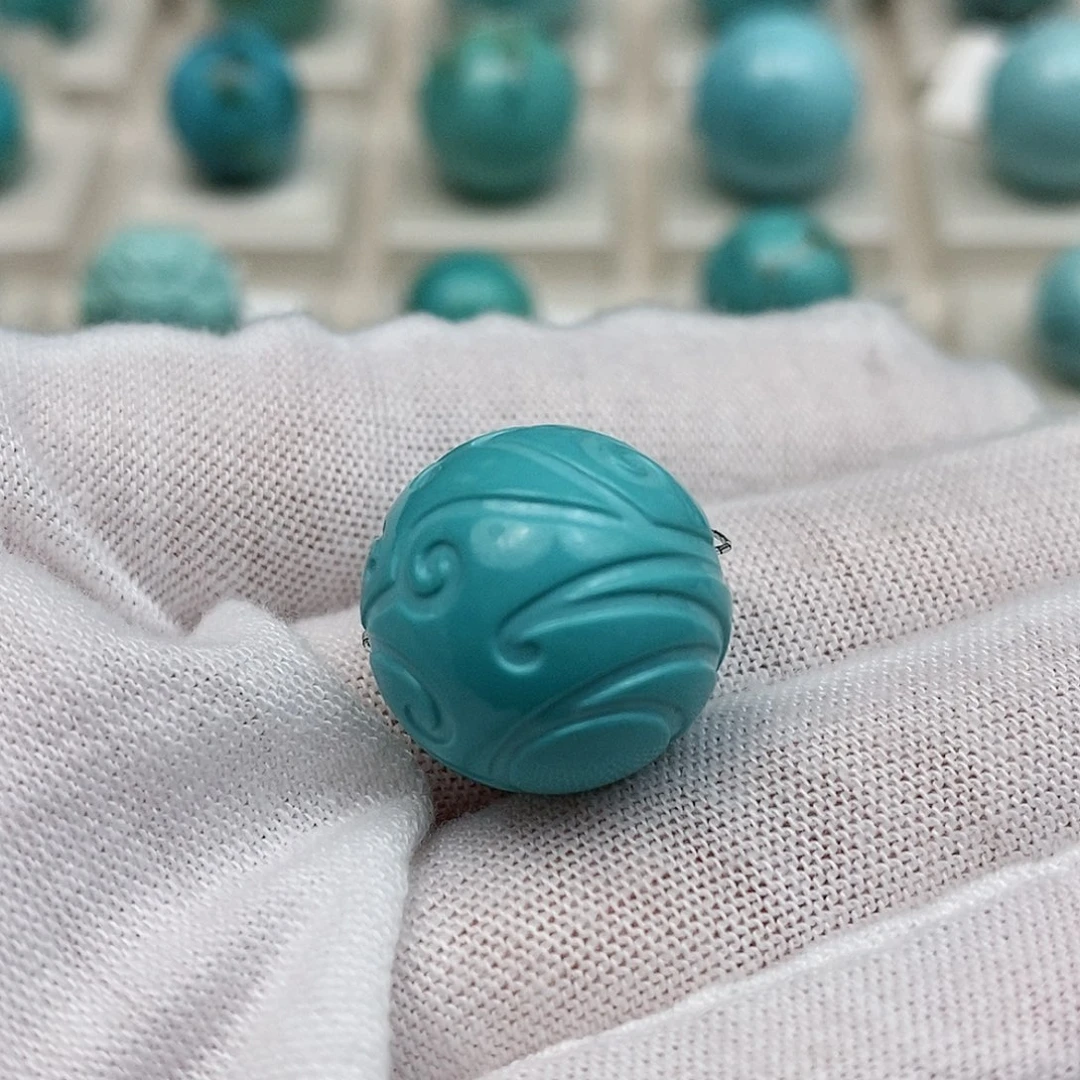 绿松石配饰未镶嵌