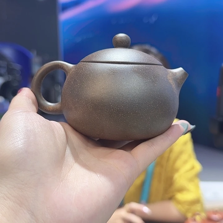 镶***虎茶杯紫砂还原烧西施 180cC