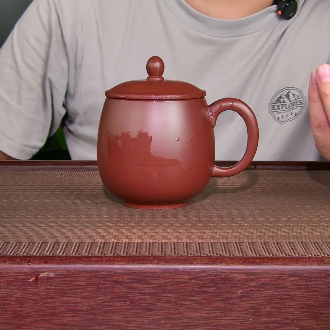 茶杯紫砂高货放漏