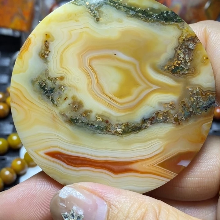 玛瑙/玉髓颈饰未镶嵌用****3