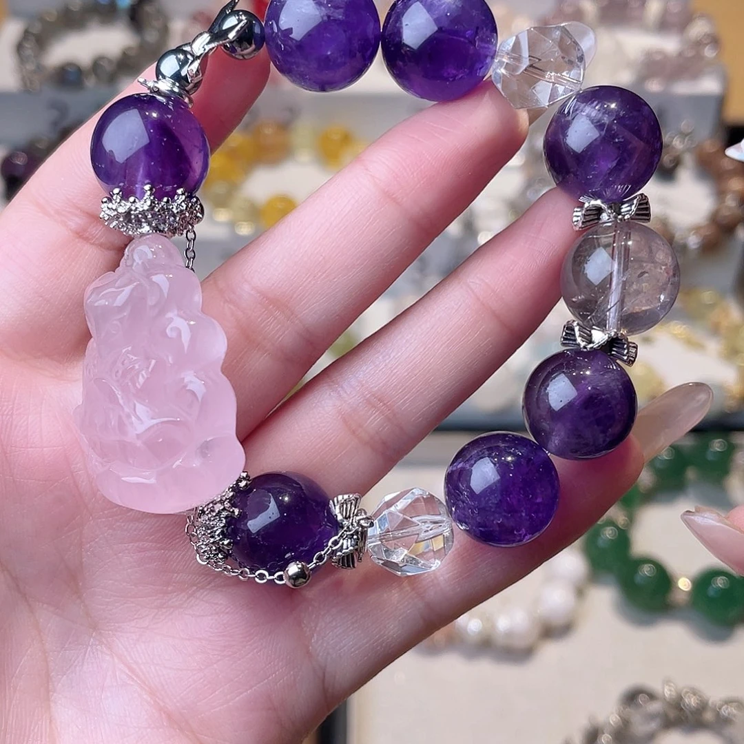 水晶手链合金尺寸