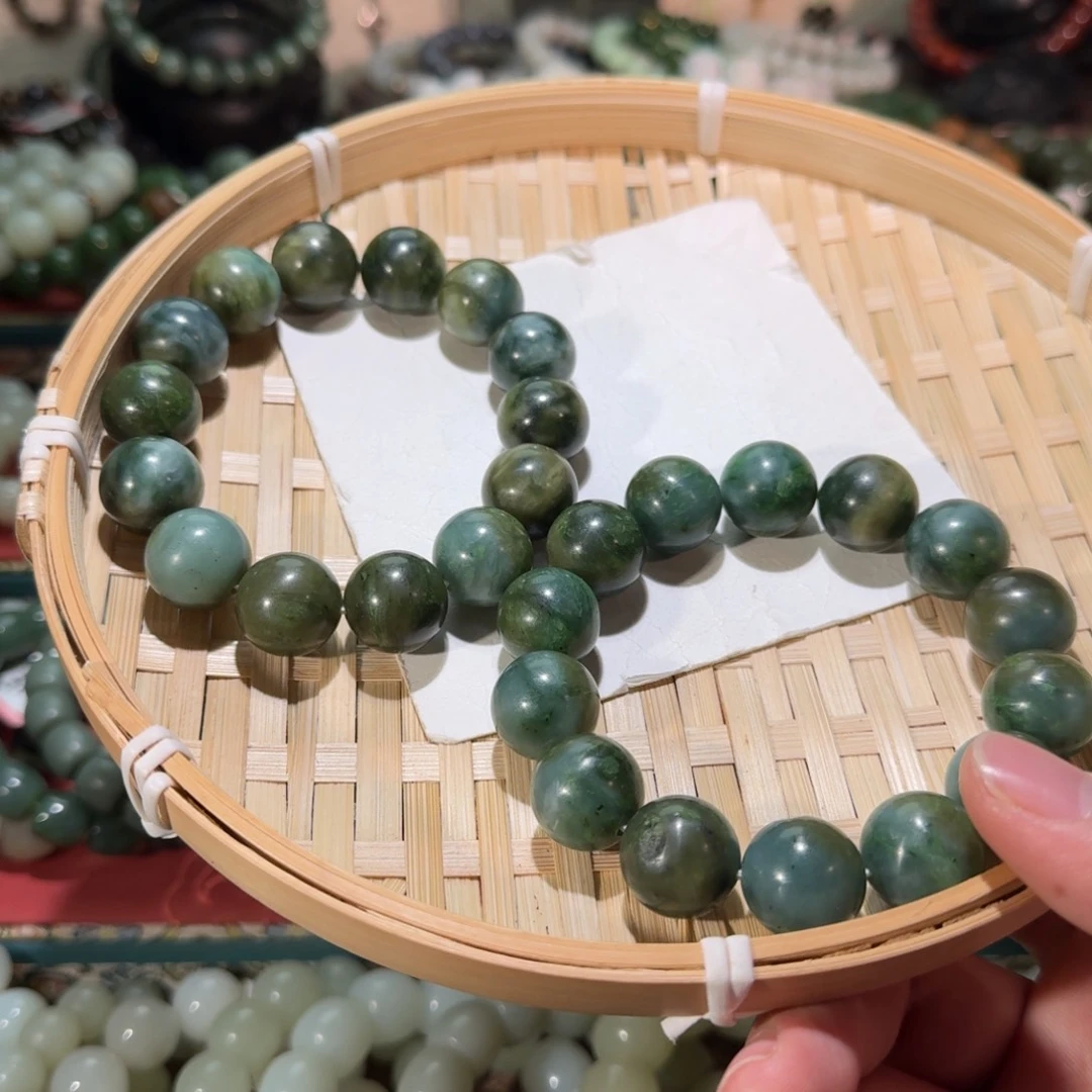 和田玉未镶嵌手链多样性发货拍一发一