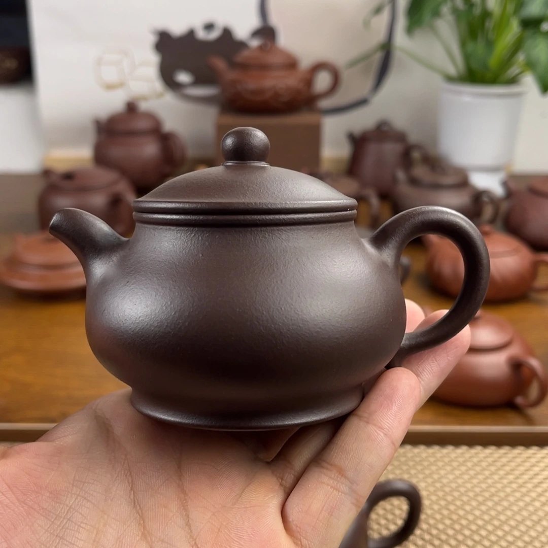紫砂茶壶手工制作