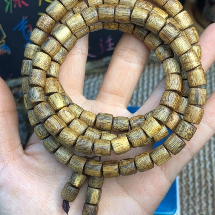沉香碎屑沉香白棋随行桶08.30g