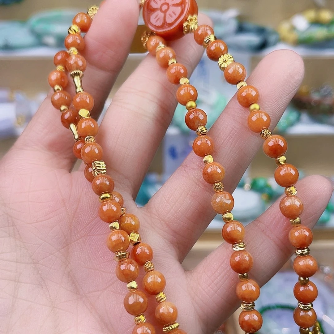 翡翠未镶嵌手链万能链