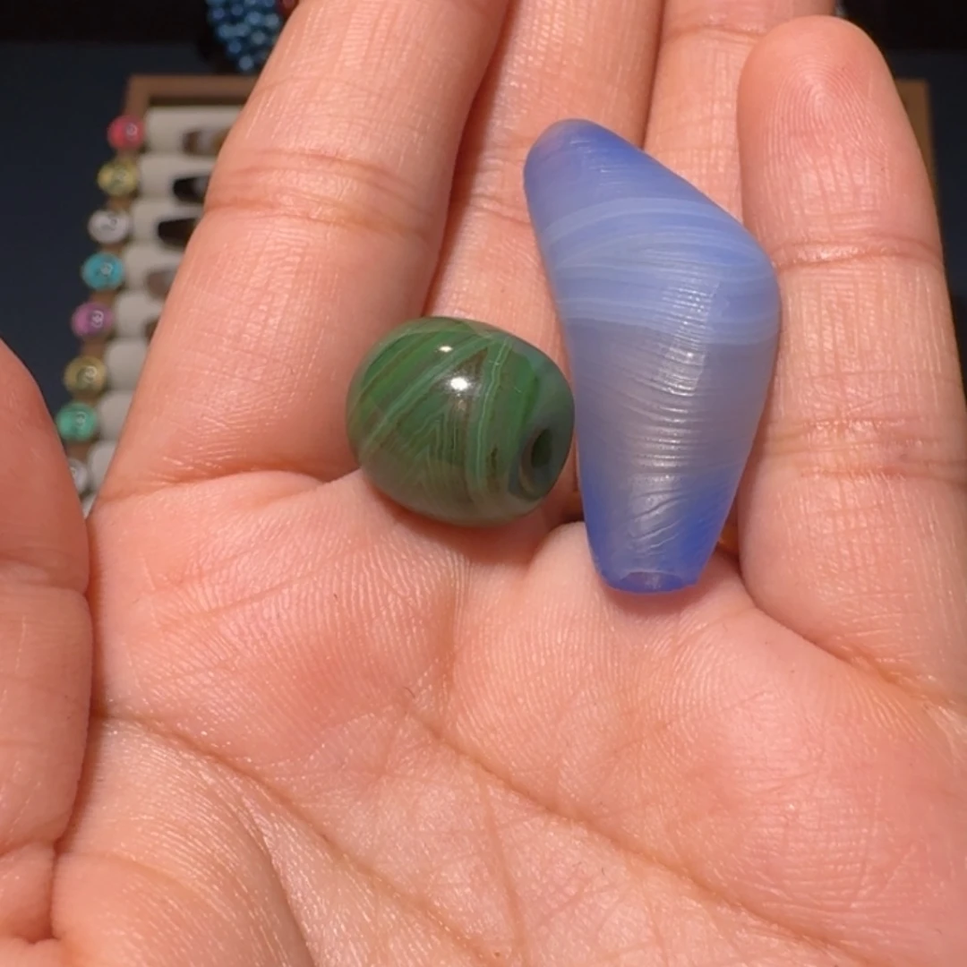 玛瑙/玉髓未镶嵌珠宝半成品