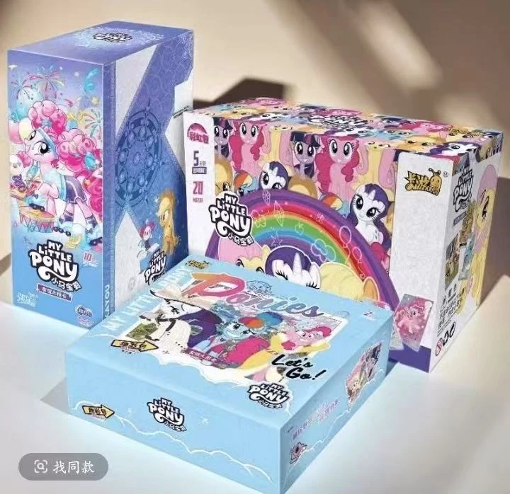 【99一箱】小马宝莉各大IP大乱斗最少4个IP大礼包