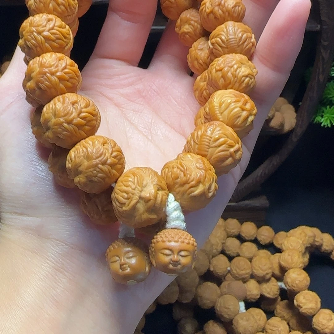 有***得猴头核桃吊坠猴头