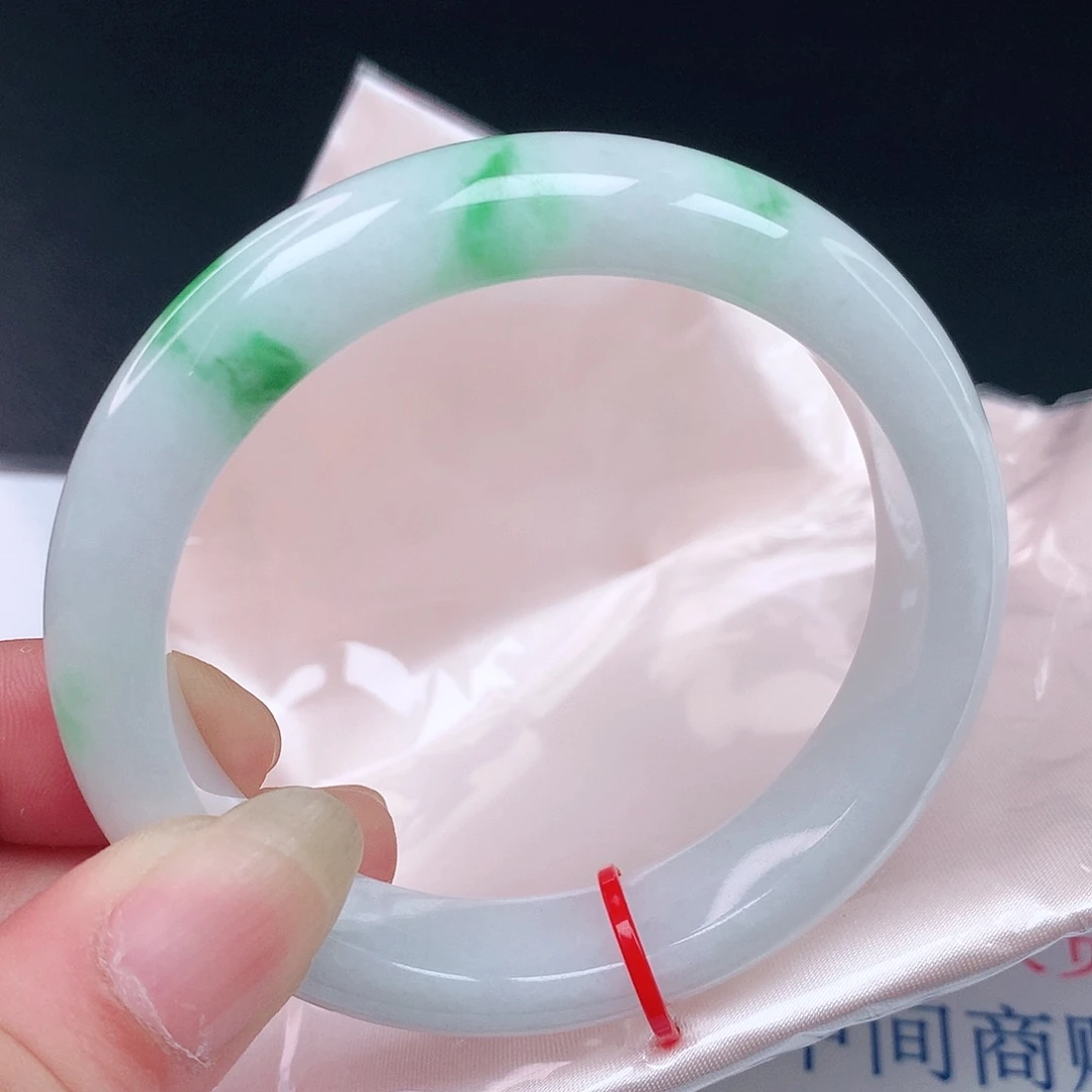未镶嵌手镯翡翠66104
