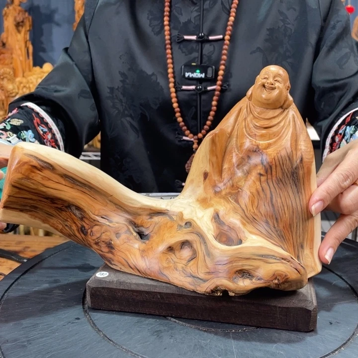 柏木（崖柏）随型摆件