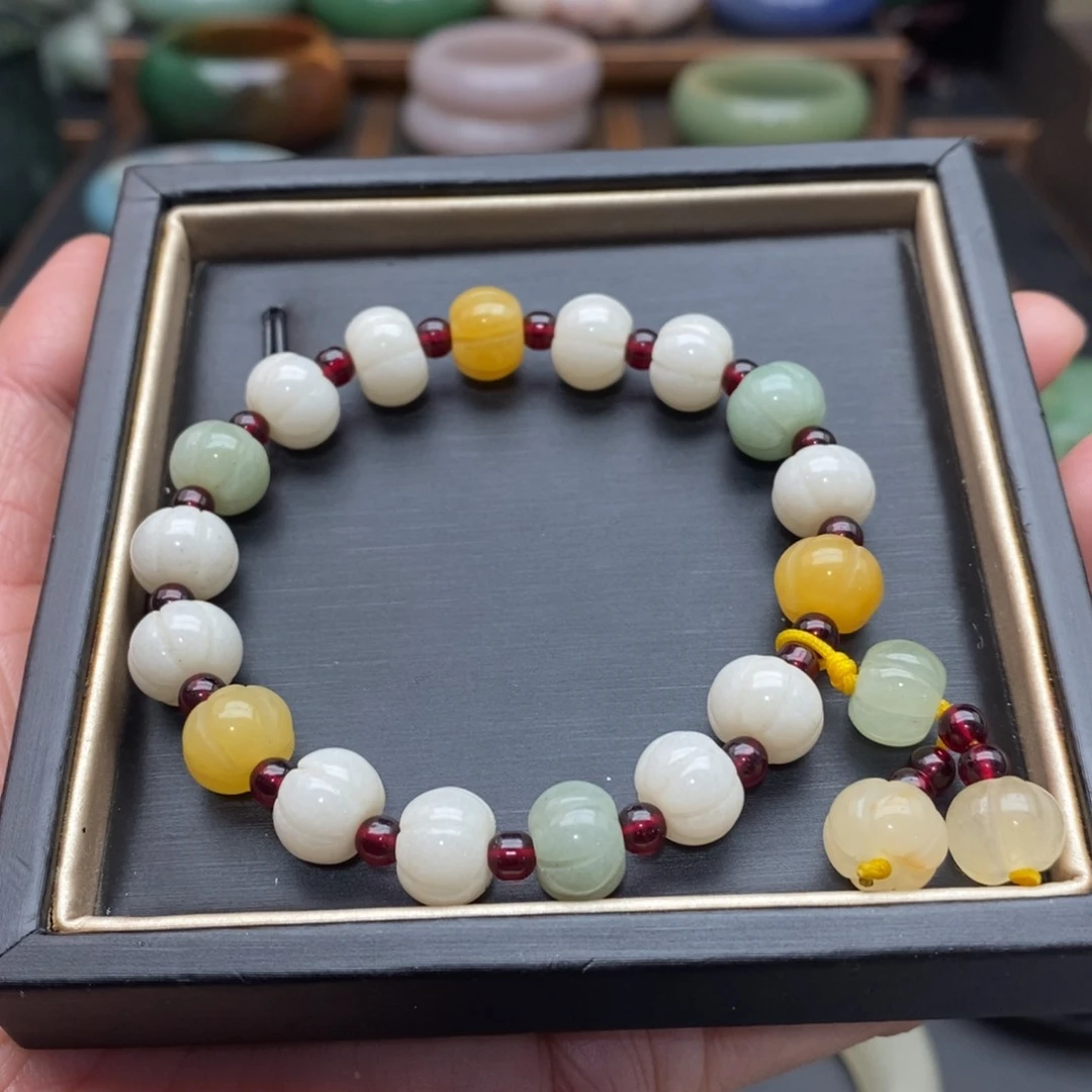 石英质玉手链1.0未镶嵌