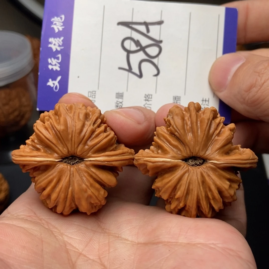 吊坠文玩核桃42四座楼