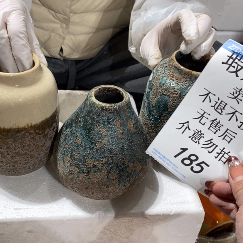 【闪购商品】摆件木**姐陶瓷摆件瑕疵特卖