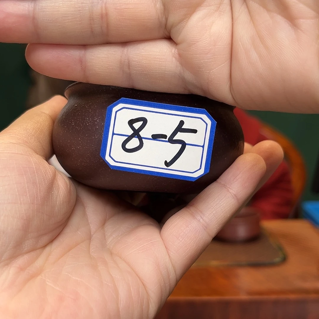 紫砂茶杯普洱杯子