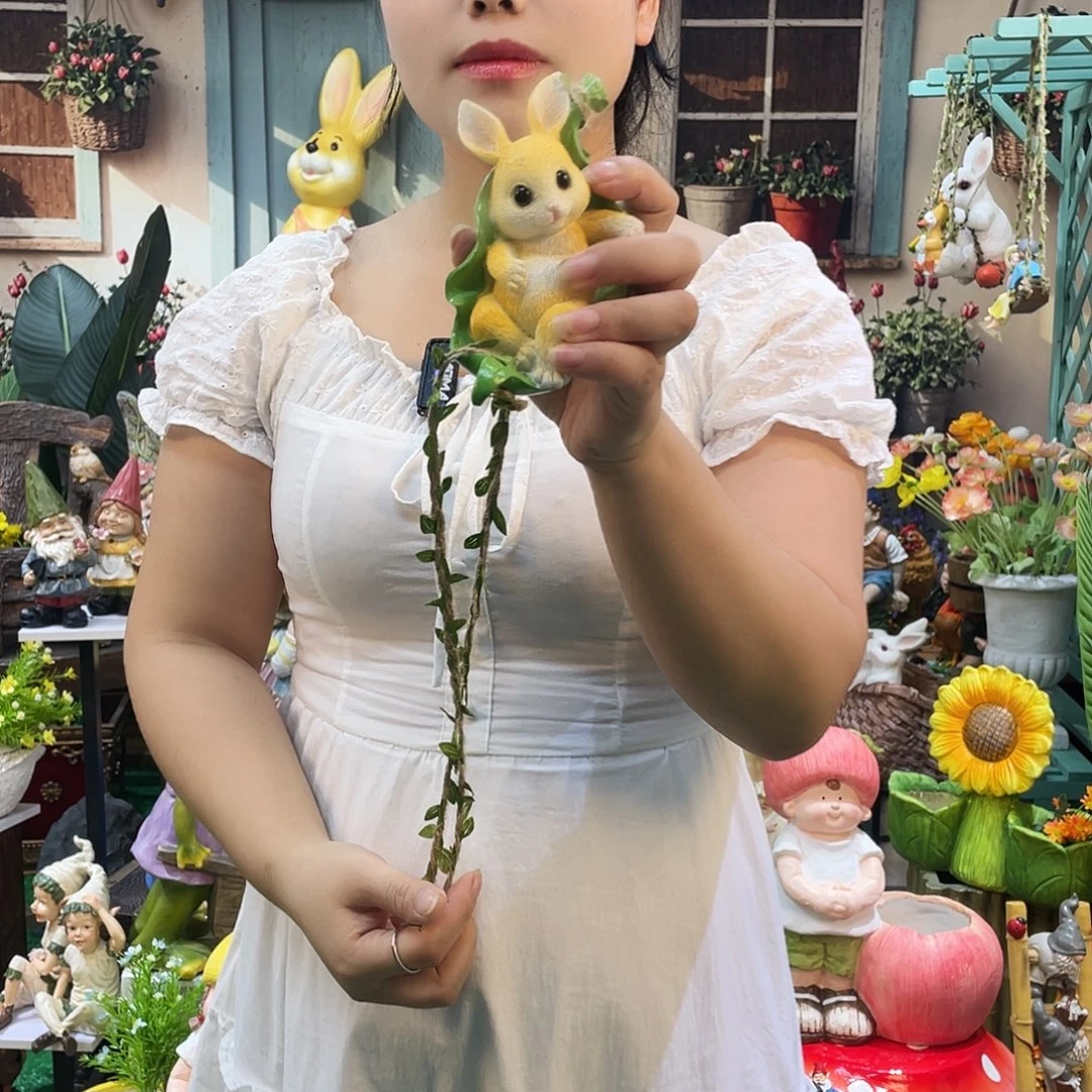 摆件花园摆件红红火火