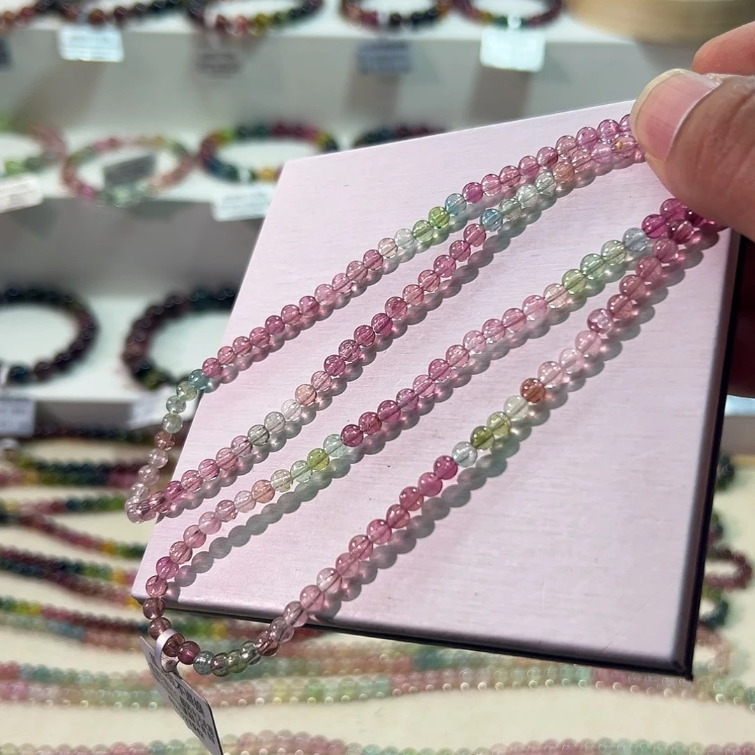 未镶嵌手链碧玺碧玺