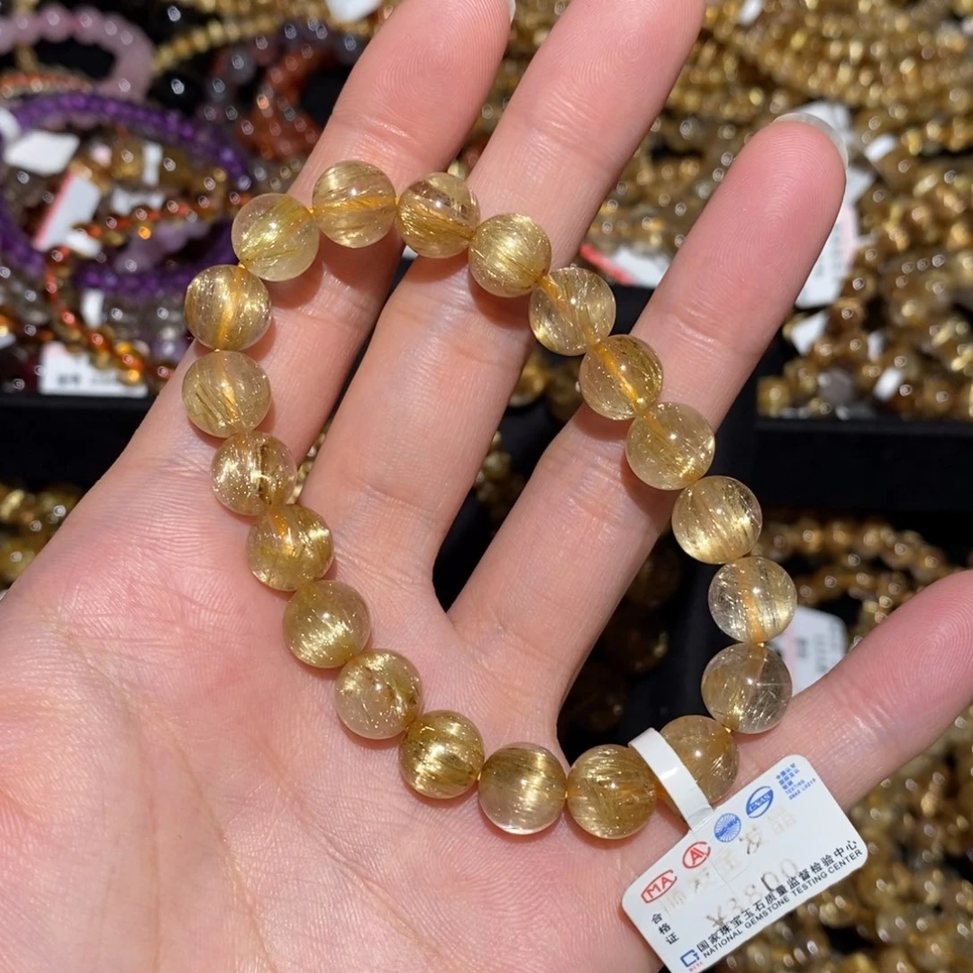 水晶手串未镶嵌手串