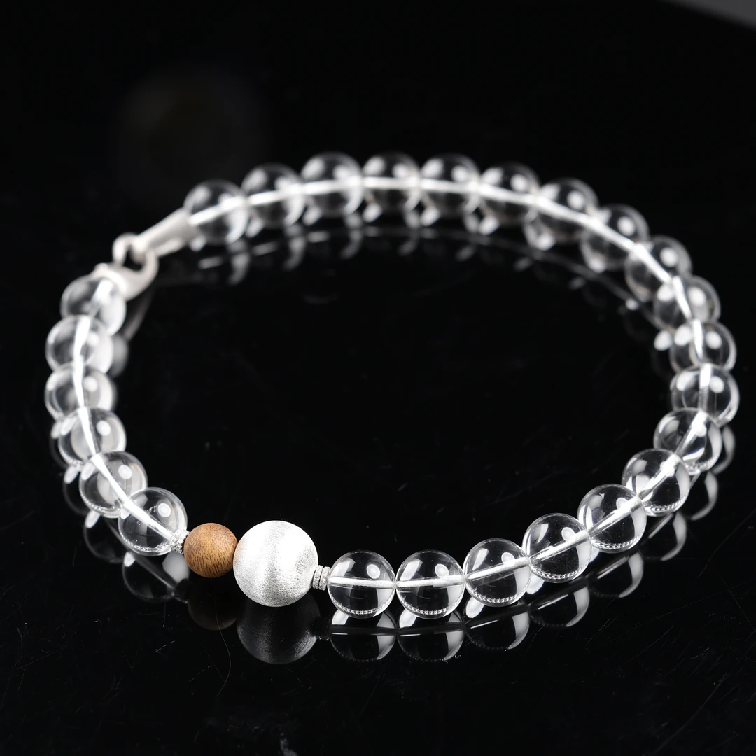 般若 | 严选精品高段位白水晶项链