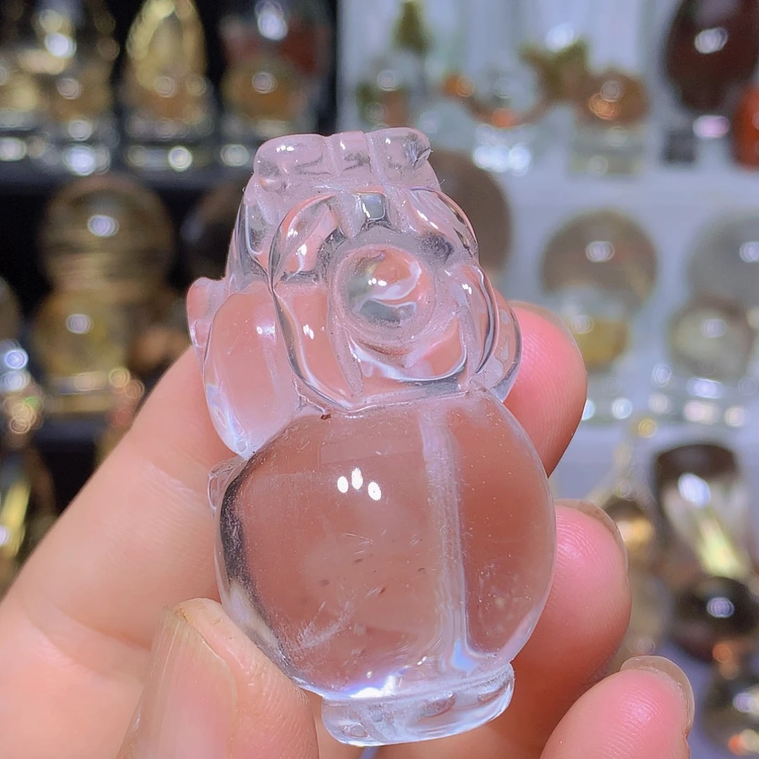 未镶嵌珠宝半成品水晶定制款