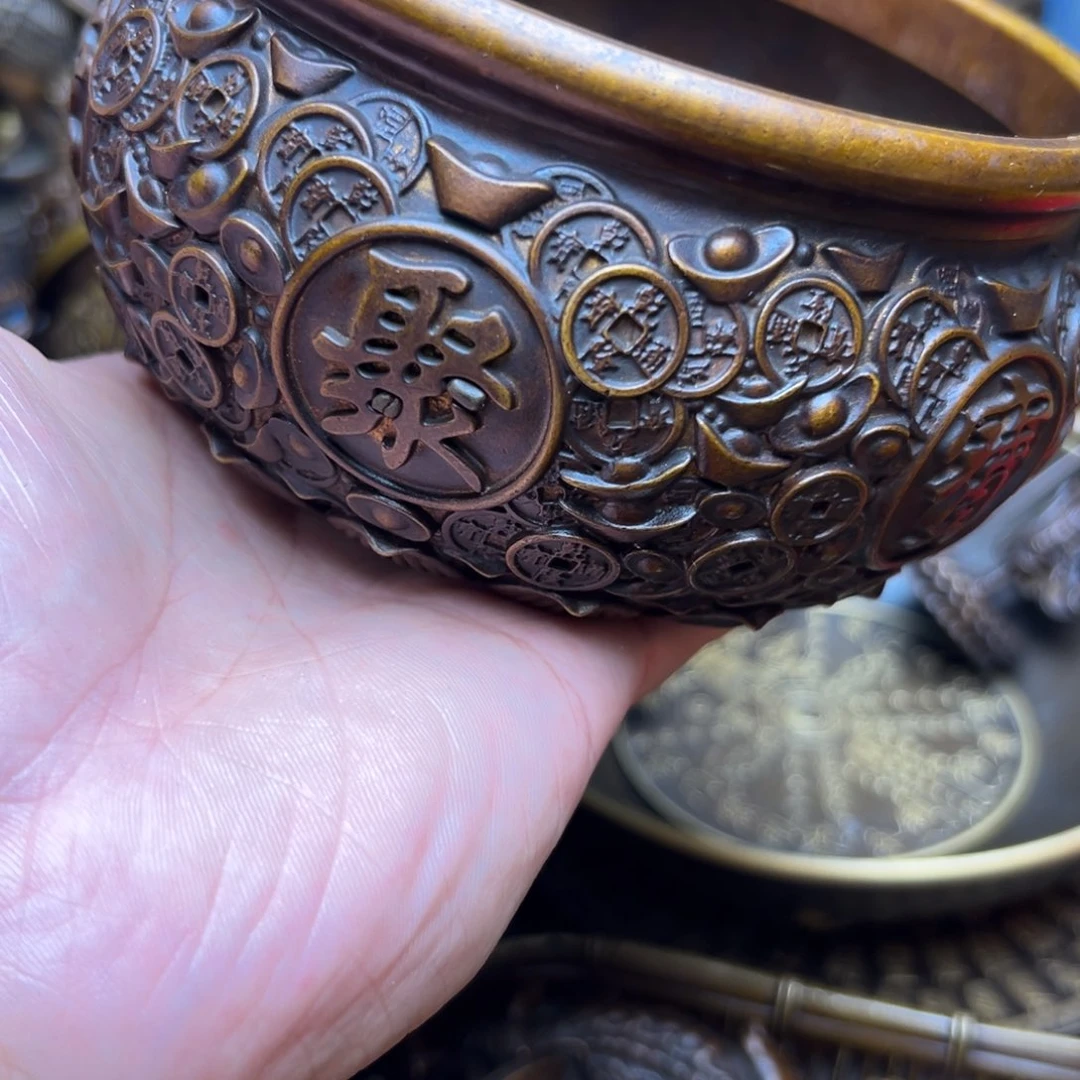 精美铜器，点击下单