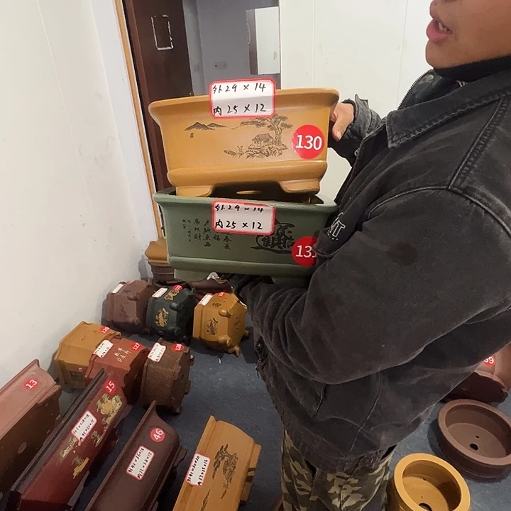 花盆紫砂紫砂花盆