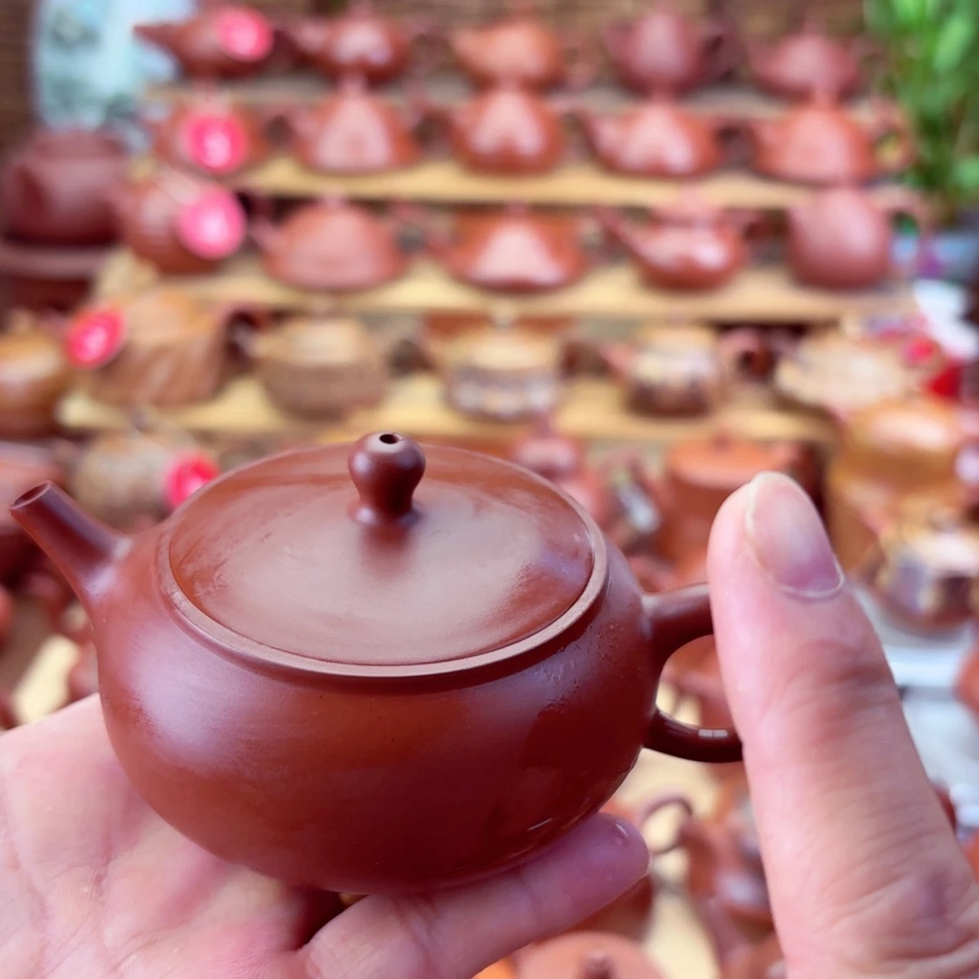 茶壶紫砂广元120 c C手拉