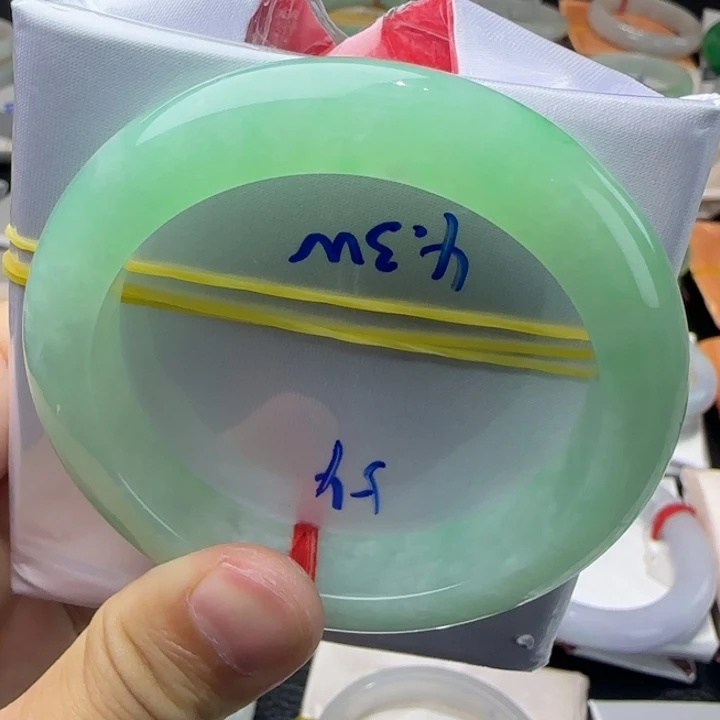未镶嵌手镯翡翠翡翠手镯