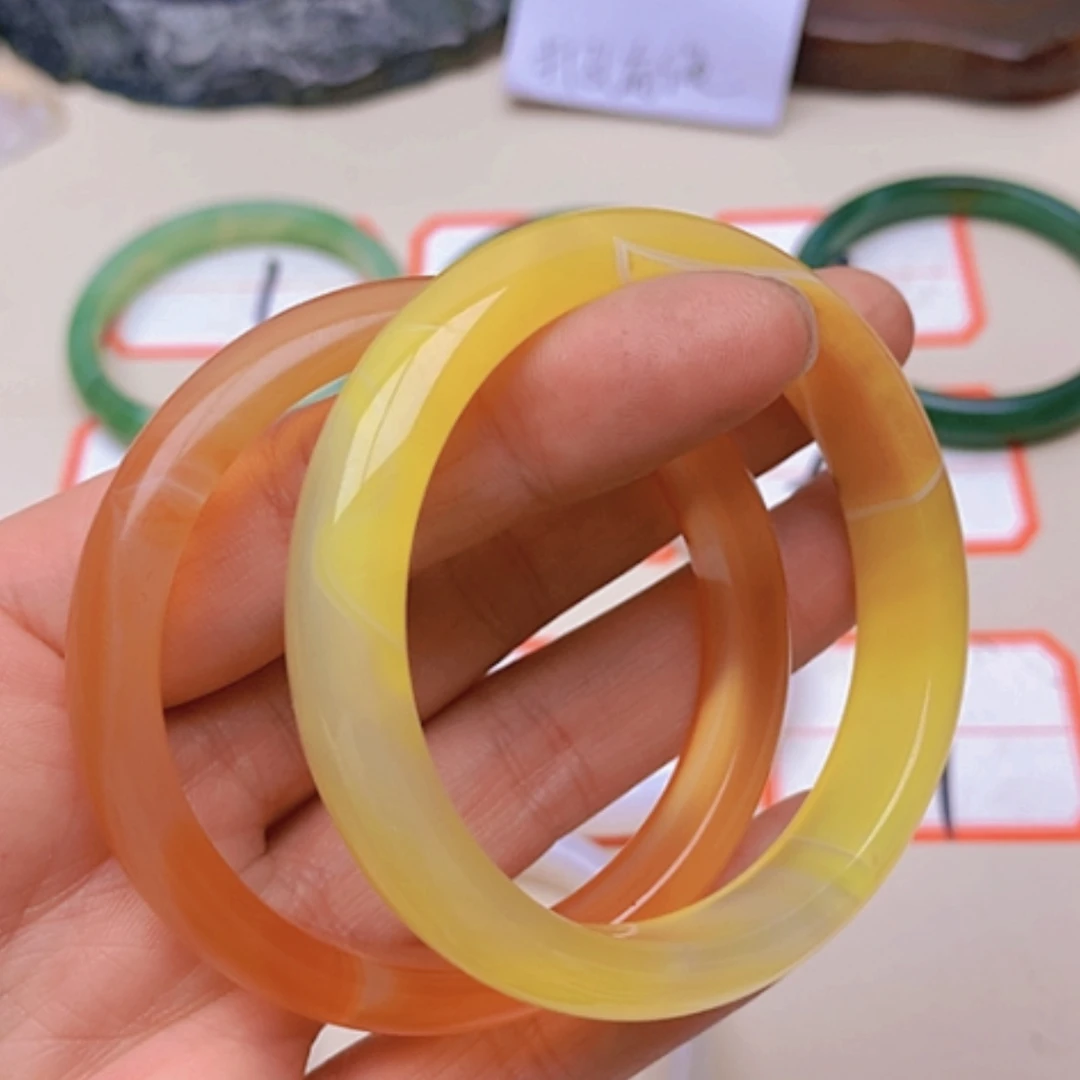 【闪购商品】玛瑙/玉髓珠宝奇石未镶嵌耀**/