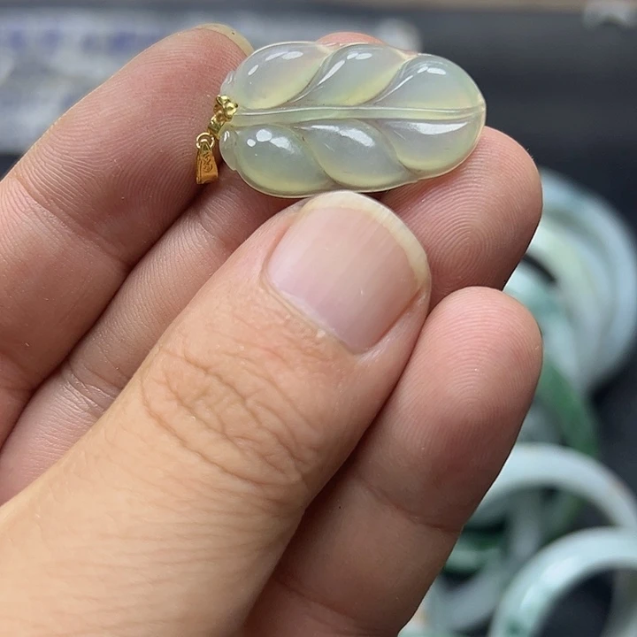 太***事未镶嵌定制翡翠翡翠