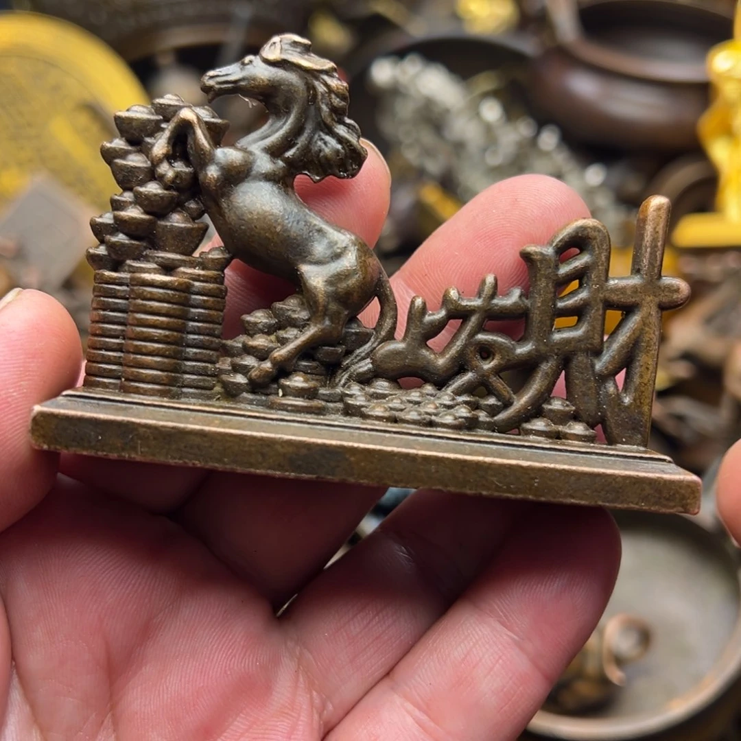 茶壶香炉铜器摆件