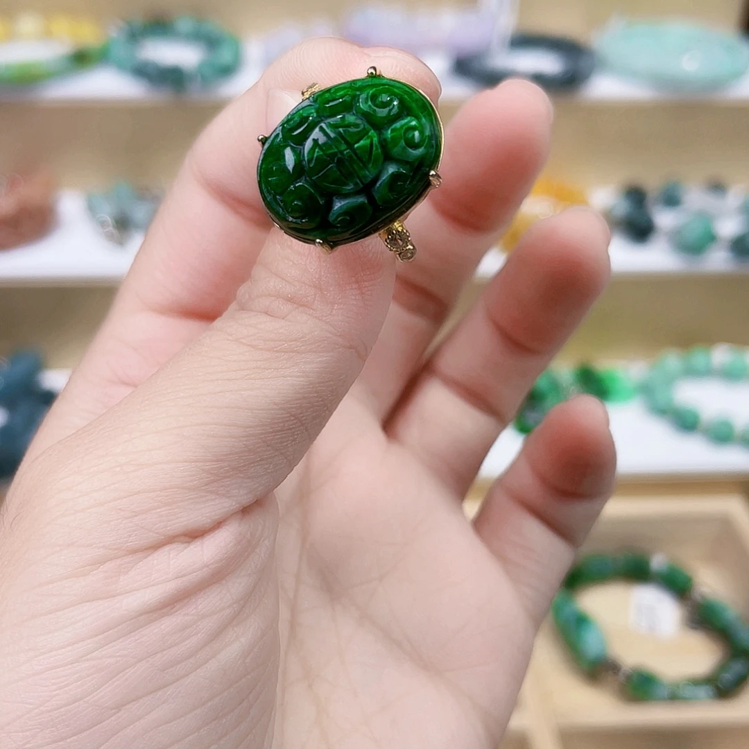 翡翠未镶嵌手链手链