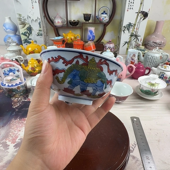 摆件景德镇陶瓷老厂瓷30