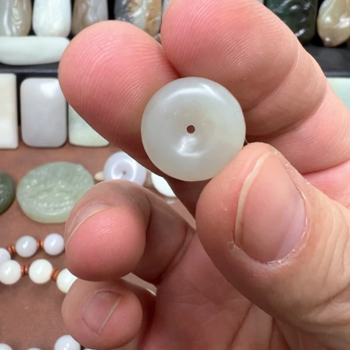 吊坠(不含链)未镶嵌和田玉