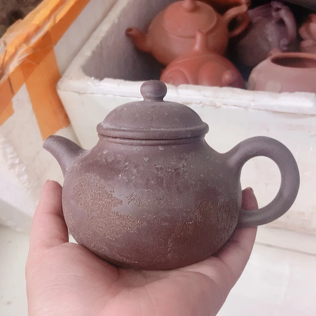 茶壶紫砂宜兴紫砂全手工制作工艺