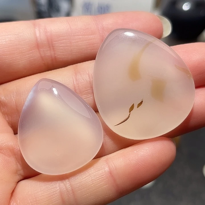 玛瑙/玉髓未镶嵌吊坠(不含链)